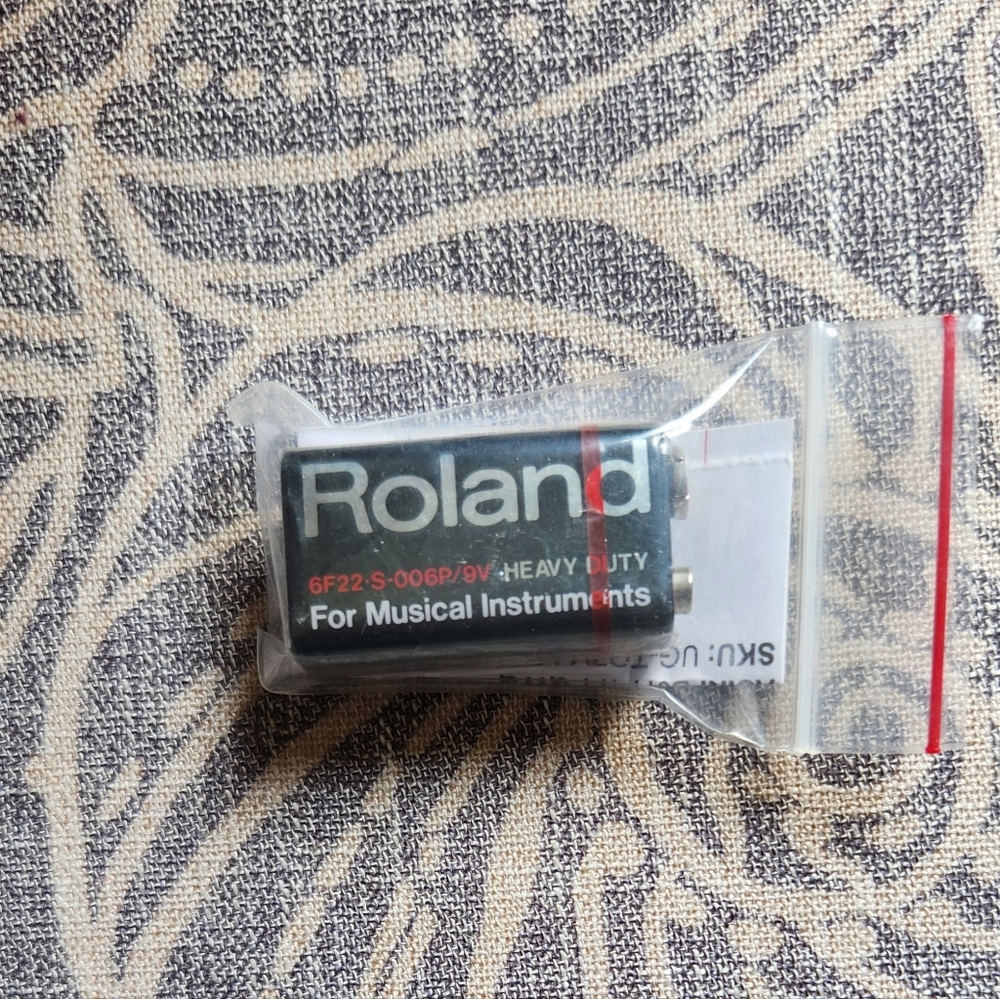ROLAND Musical Instruments 9 Volt Replacement Battery